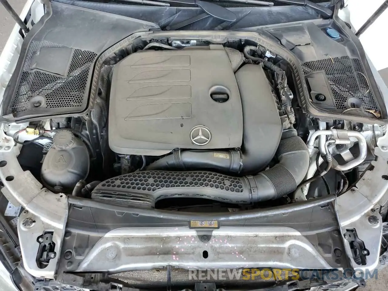 11 Photograph of a damaged car 55SWF8DB2KU292658 MERCEDES-BENZ C-CLASS 2019