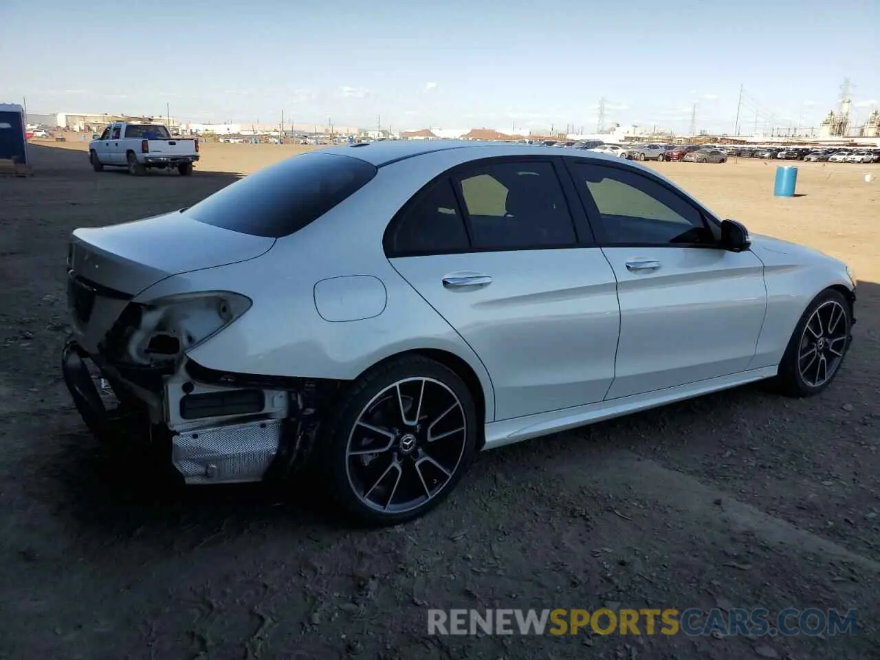 3 Photograph of a damaged car 55SWF8DB2KU292658 MERCEDES-BENZ C-CLASS 2019