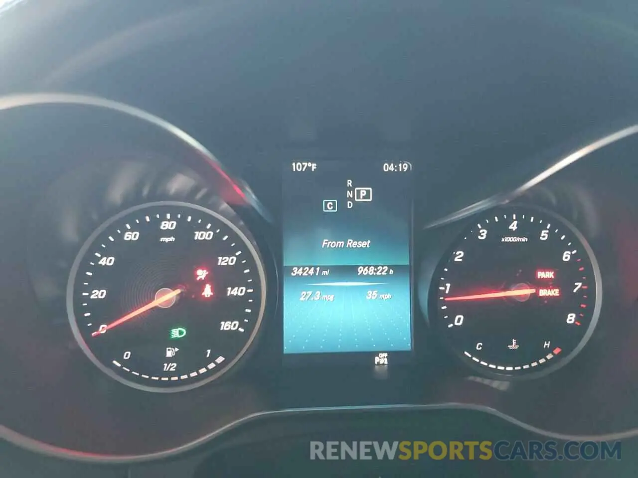9 Photograph of a damaged car 55SWF8DB2KU292658 MERCEDES-BENZ C-CLASS 2019
