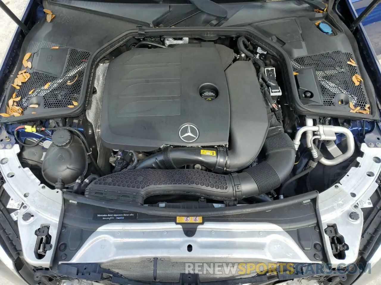 11 Photograph of a damaged car 55SWF8DB2KU295639 MERCEDES-BENZ C-CLASS 2019