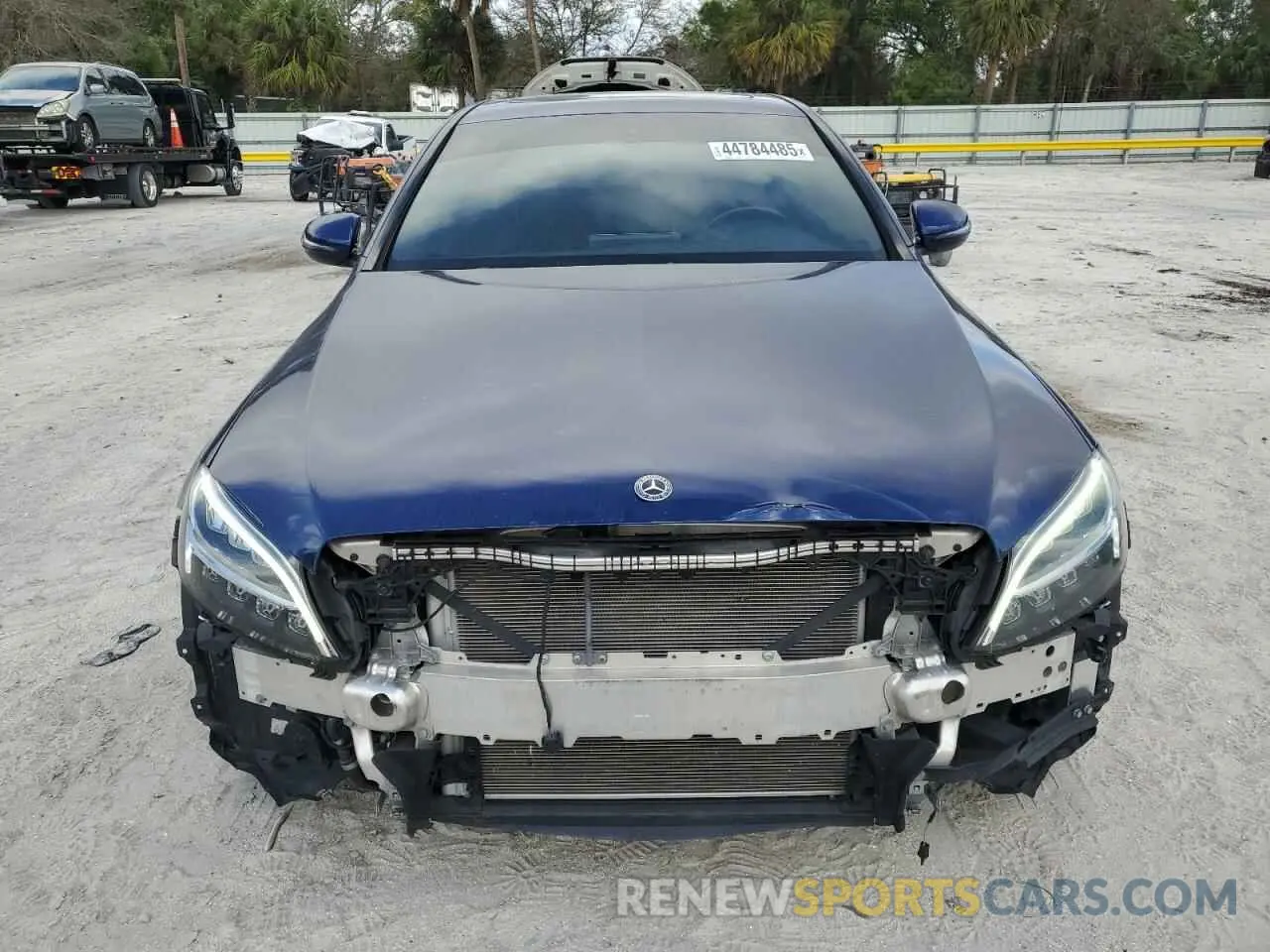 5 Photograph of a damaged car 55SWF8DB2KU295639 MERCEDES-BENZ C-CLASS 2019