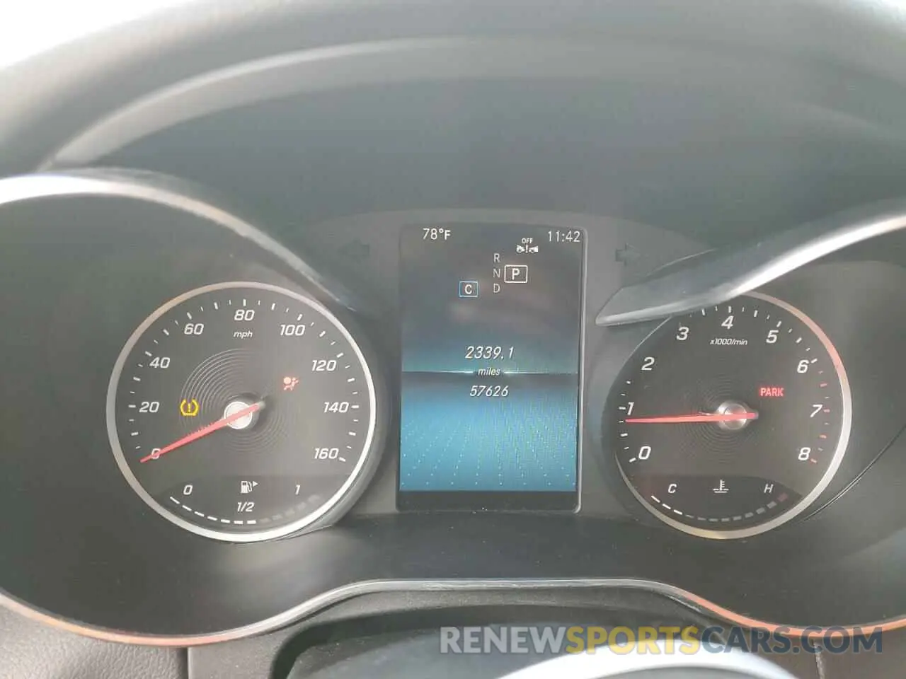 9 Photograph of a damaged car 55SWF8DB2KU295639 MERCEDES-BENZ C-CLASS 2019