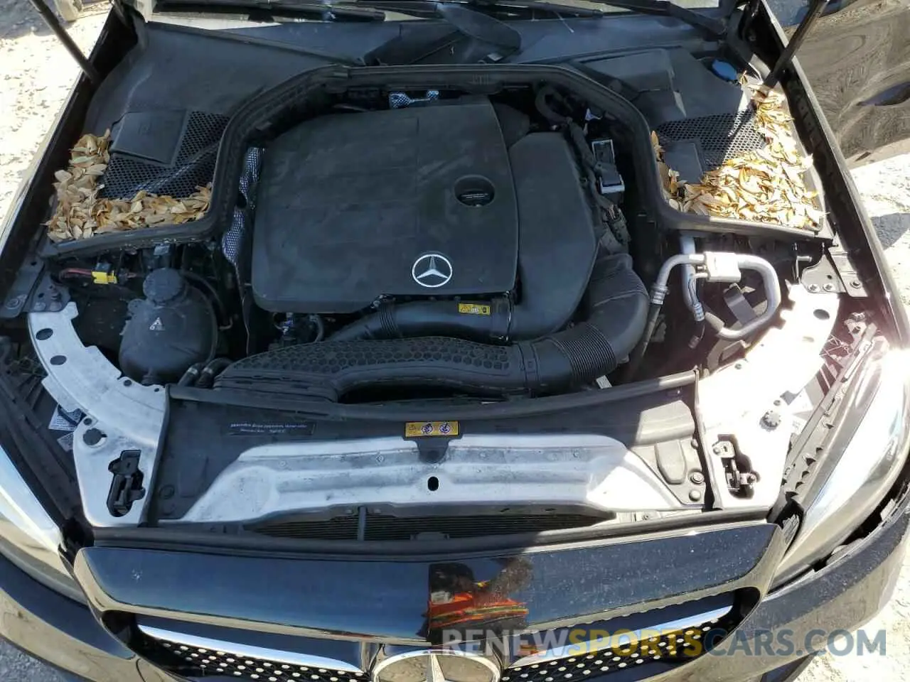 11 Photograph of a damaged car 55SWF8DB2KU296435 MERCEDES-BENZ C-CLASS 2019