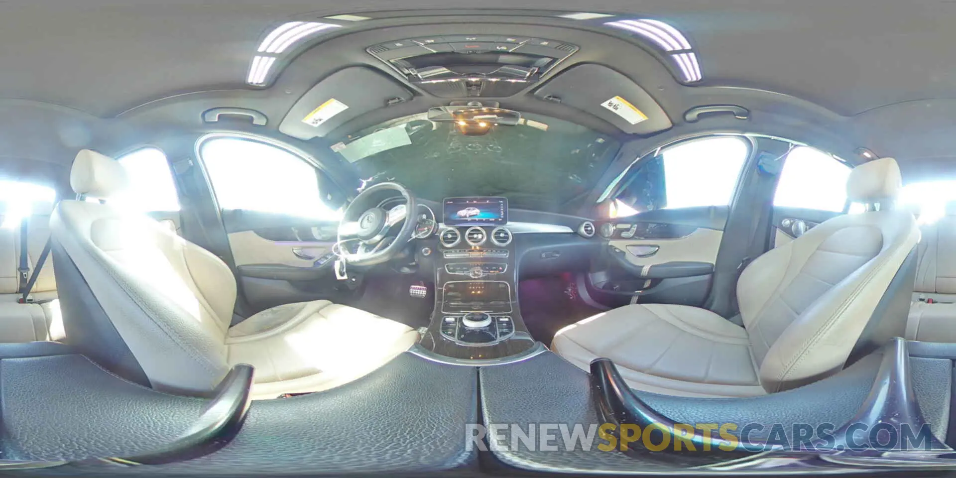 14 Photograph of a damaged car 55SWF8DB2KU296435 MERCEDES-BENZ C-CLASS 2019