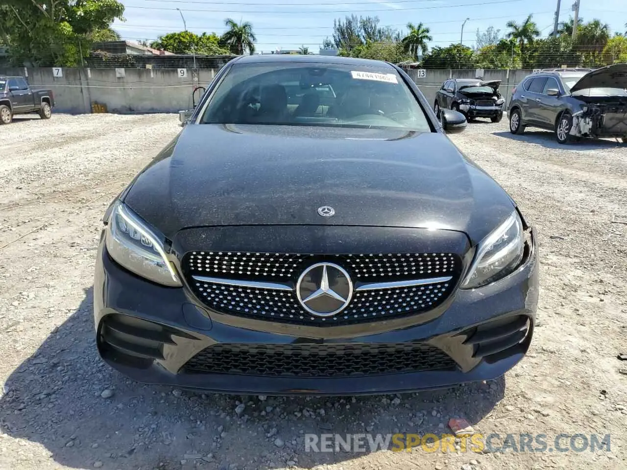 5 Photograph of a damaged car 55SWF8DB2KU296435 MERCEDES-BENZ C-CLASS 2019