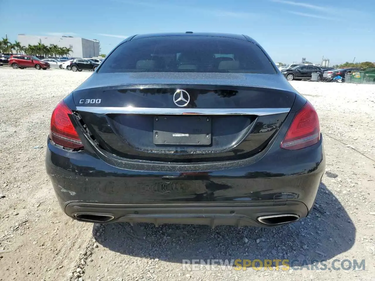 6 Photograph of a damaged car 55SWF8DB2KU296435 MERCEDES-BENZ C-CLASS 2019