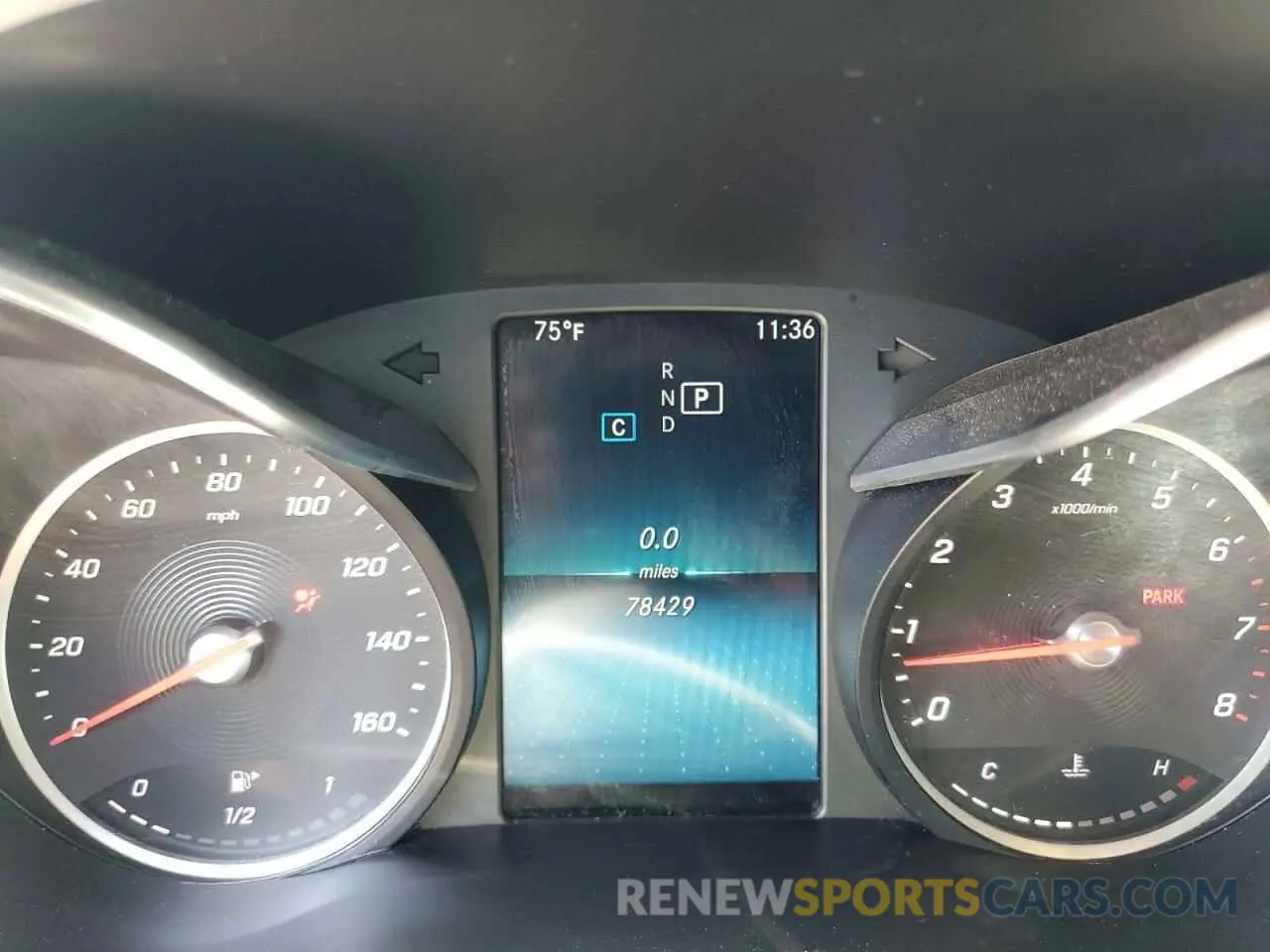 9 Photograph of a damaged car 55SWF8DB2KU296435 MERCEDES-BENZ C-CLASS 2019