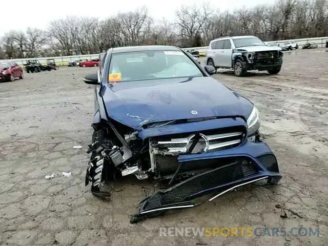 11 Photograph of a damaged car 55SWF8DB2KU303562 MERCEDES-BENZ C-CLASS 2019