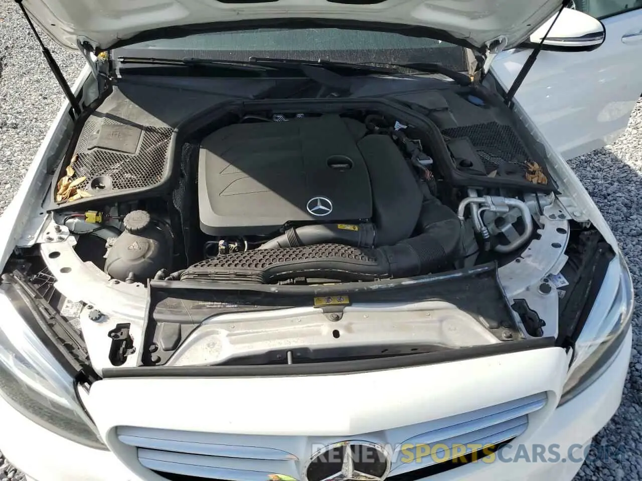 11 Photograph of a damaged car 55SWF8DB2KU304145 MERCEDES-BENZ C-CLASS 2019