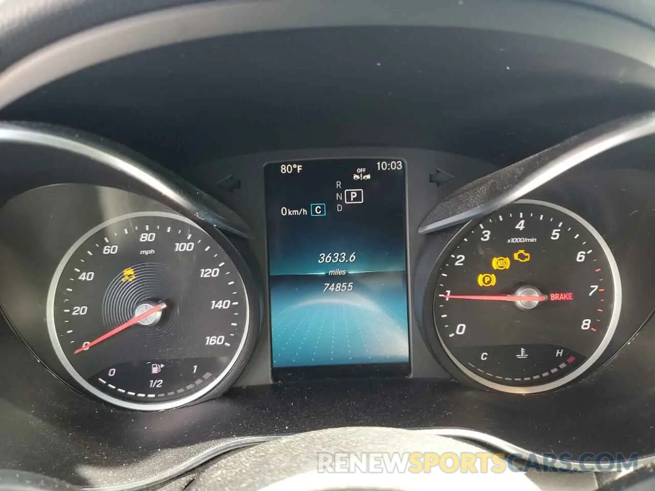 9 Photograph of a damaged car 55SWF8DB2KU304145 MERCEDES-BENZ C-CLASS 2019