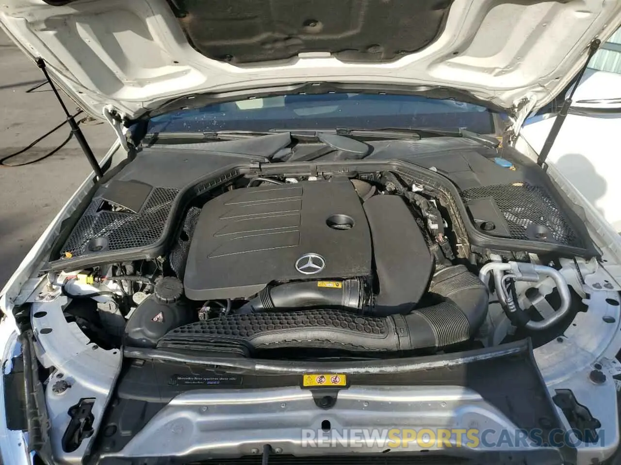 11 Photograph of a damaged car 55SWF8DB2KU307367 MERCEDES-BENZ C-CLASS 2019