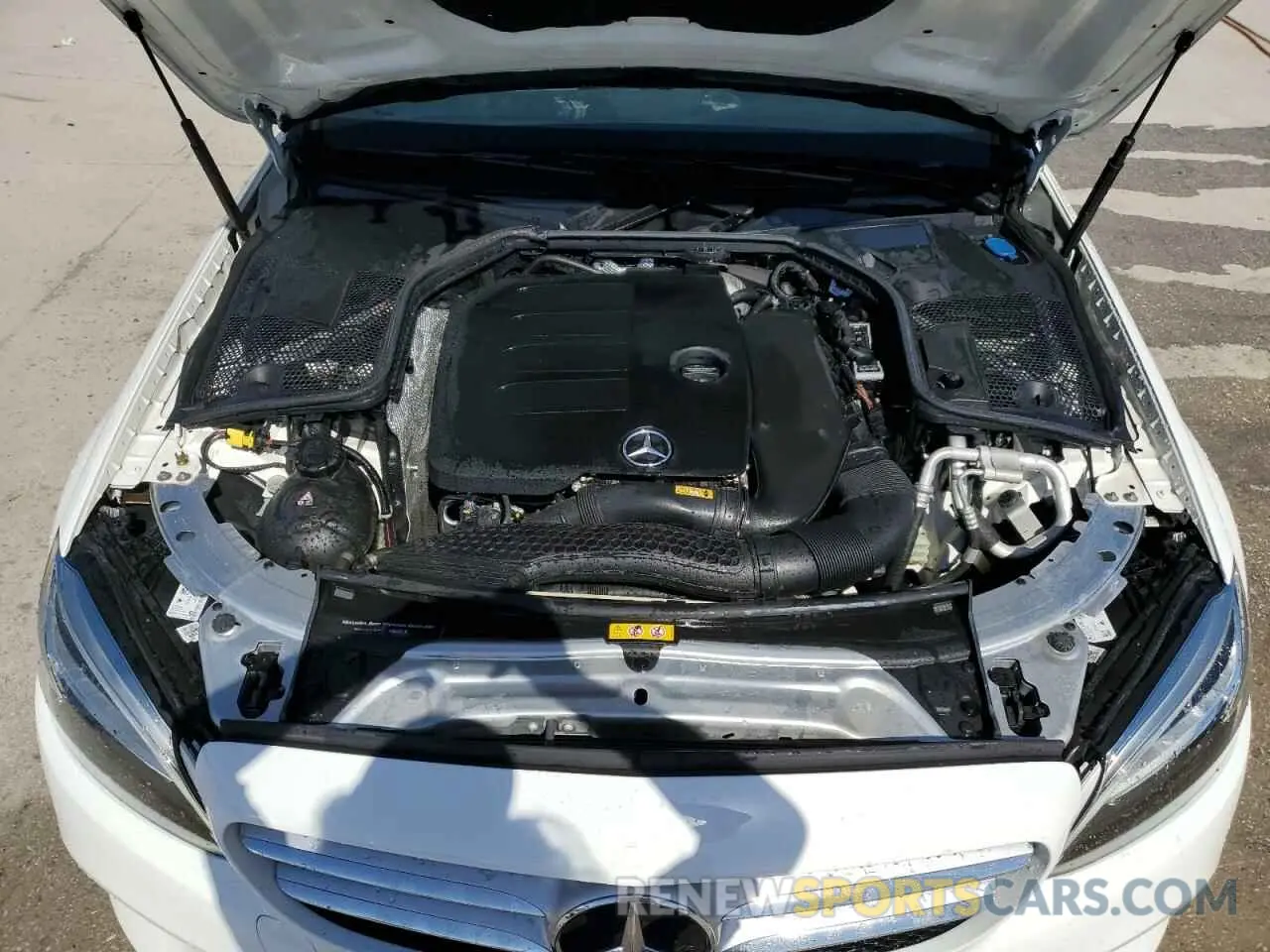 11 Photograph of a damaged car 55SWF8DB2KU308888 MERCEDES-BENZ C-CLASS 2019