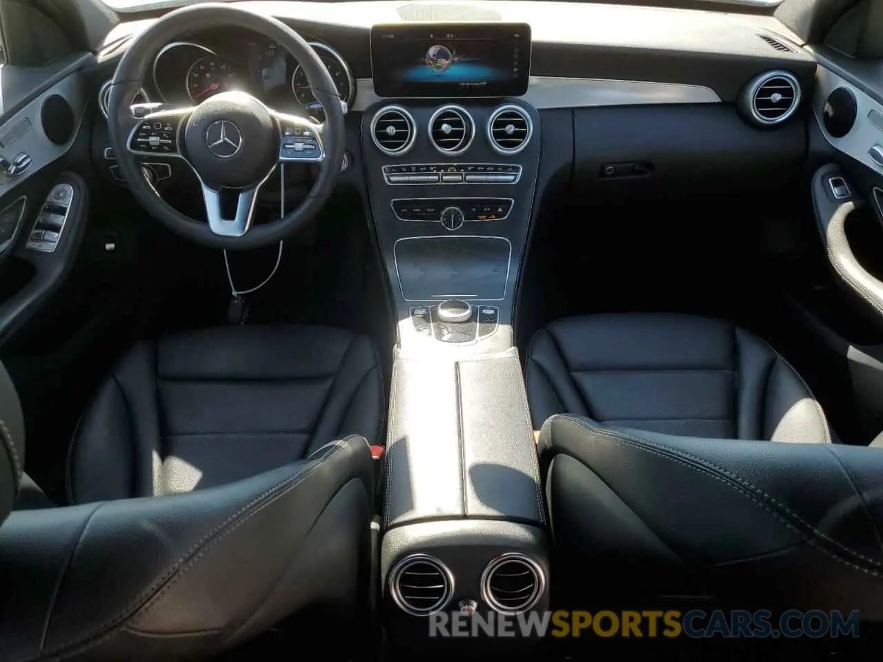 8 Photograph of a damaged car 55SWF8DB2KU308888 MERCEDES-BENZ C-CLASS 2019