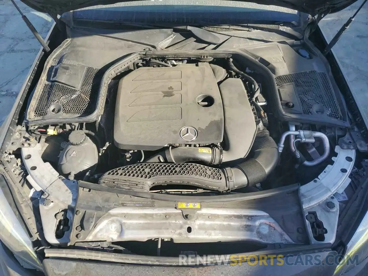 11 Photograph of a damaged car 55SWF8DB2KU318028 MERCEDES-BENZ C-CLASS 2019