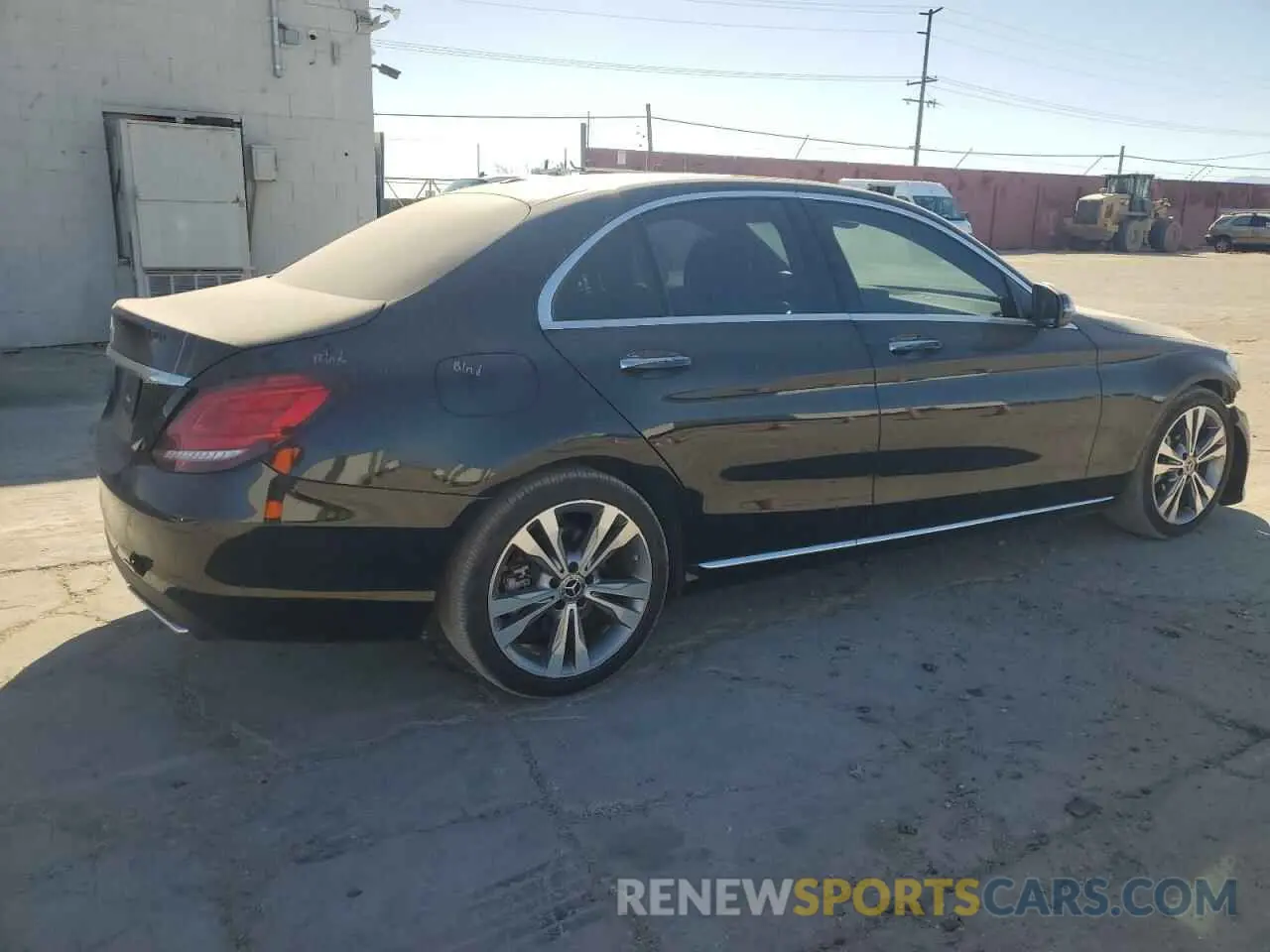 3 Photograph of a damaged car 55SWF8DB2KU318028 MERCEDES-BENZ C-CLASS 2019