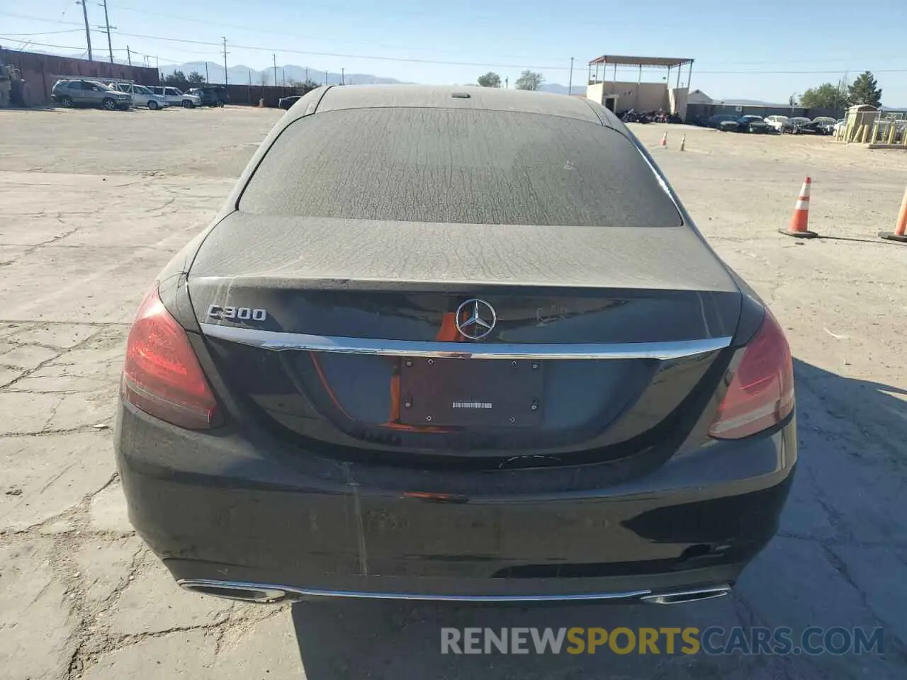 6 Photograph of a damaged car 55SWF8DB2KU318028 MERCEDES-BENZ C-CLASS 2019