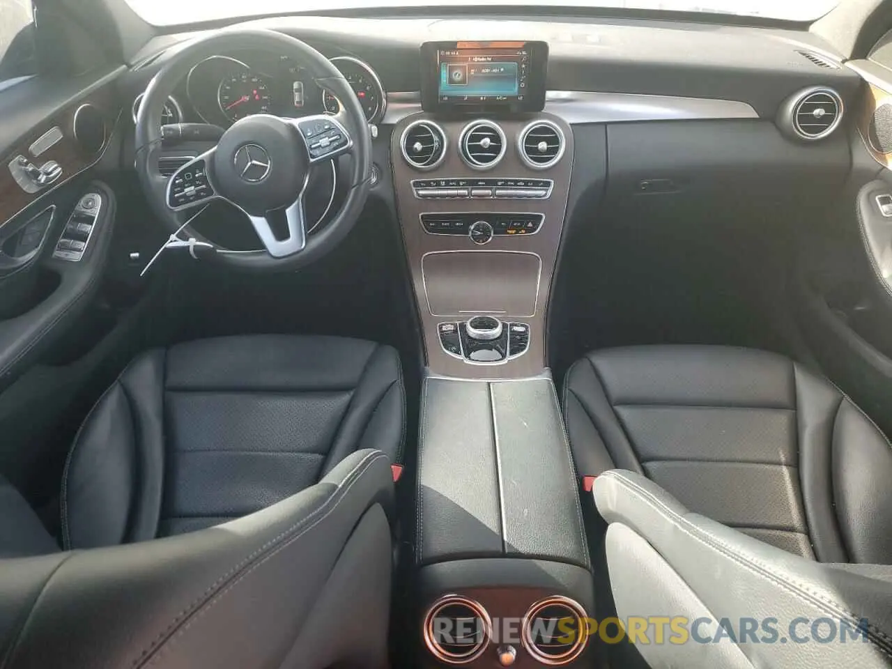 8 Photograph of a damaged car 55SWF8DB2KU318028 MERCEDES-BENZ C-CLASS 2019