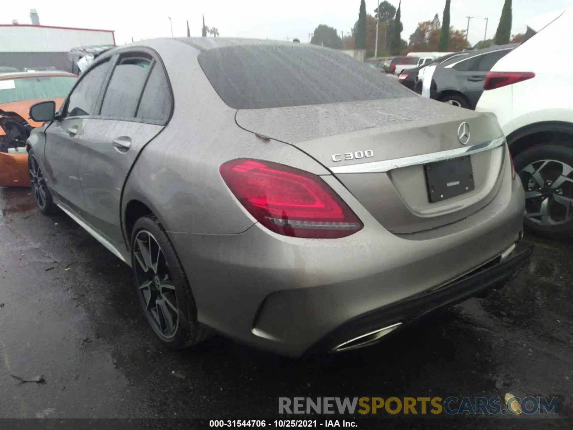 3 Photograph of a damaged car 55SWF8DB2KU320569 MERCEDES-BENZ C-CLASS 2019