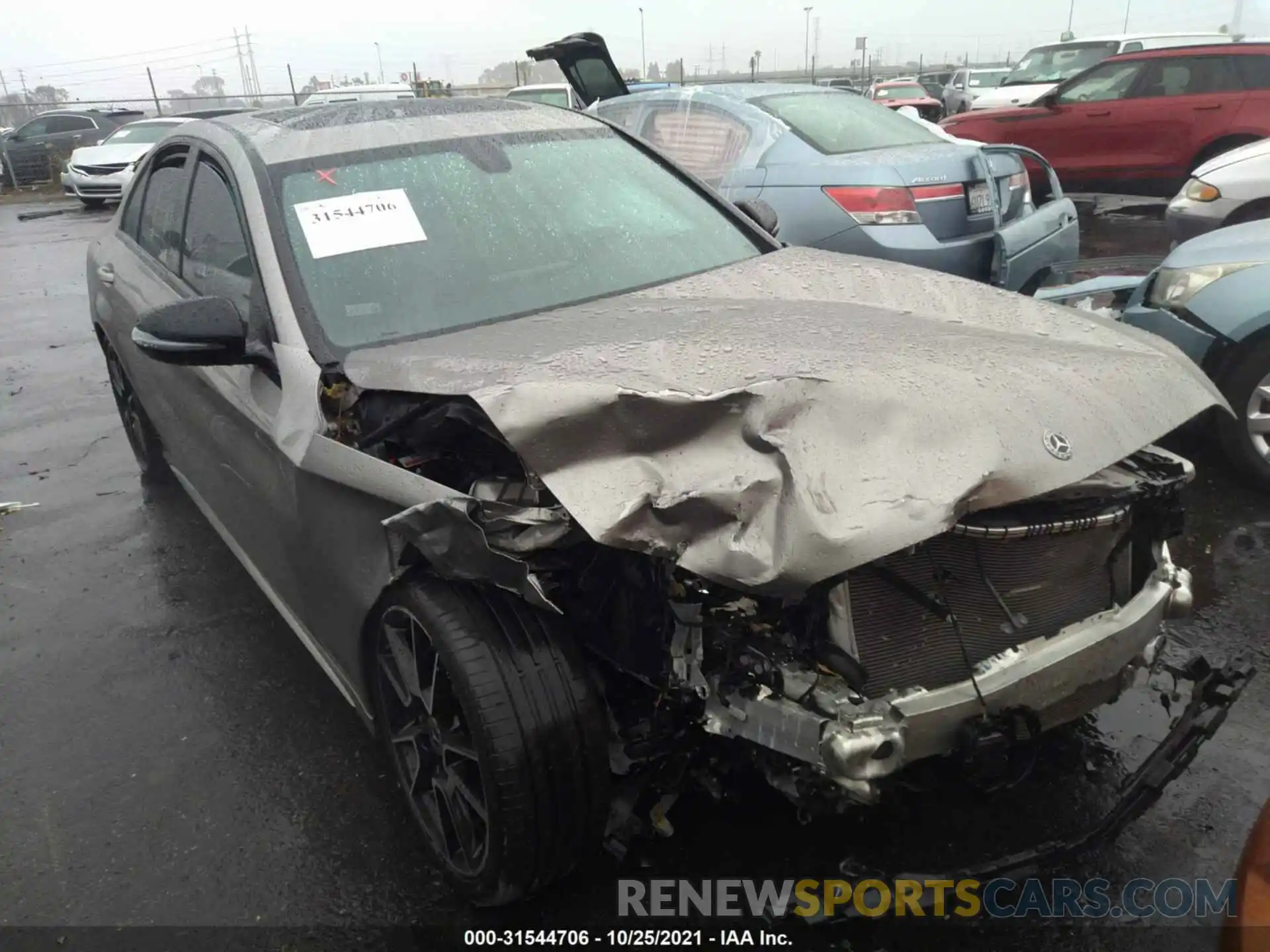 6 Photograph of a damaged car 55SWF8DB2KU320569 MERCEDES-BENZ C-CLASS 2019