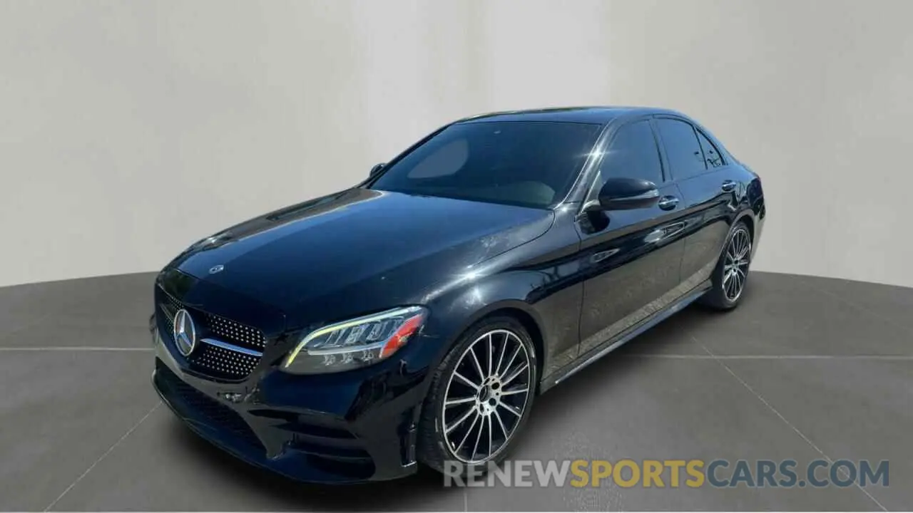 2 Photograph of a damaged car 55SWF8DB3KU287744 MERCEDES-BENZ C-CLASS 2019