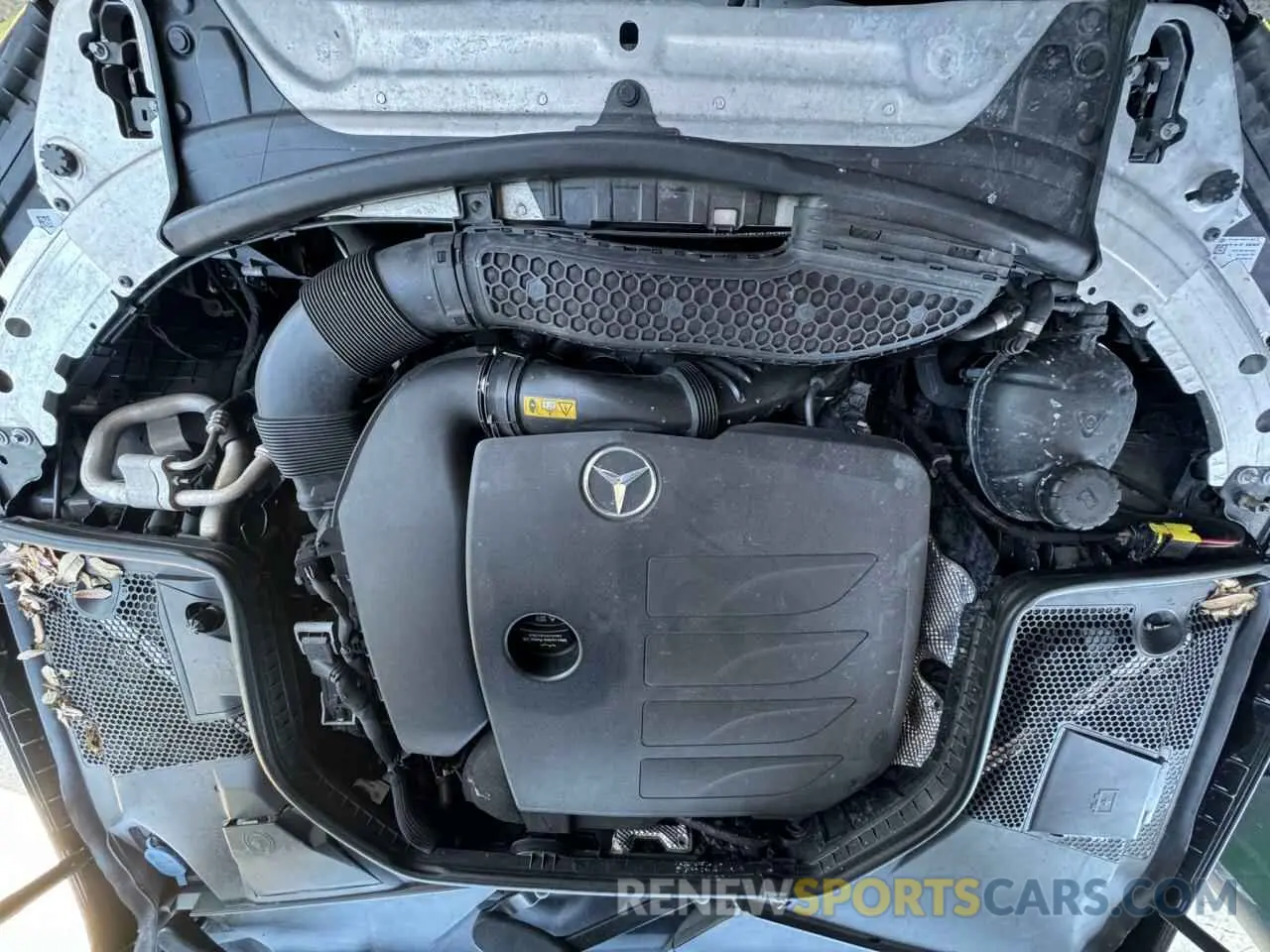 7 Photograph of a damaged car 55SWF8DB3KU287744 MERCEDES-BENZ C-CLASS 2019