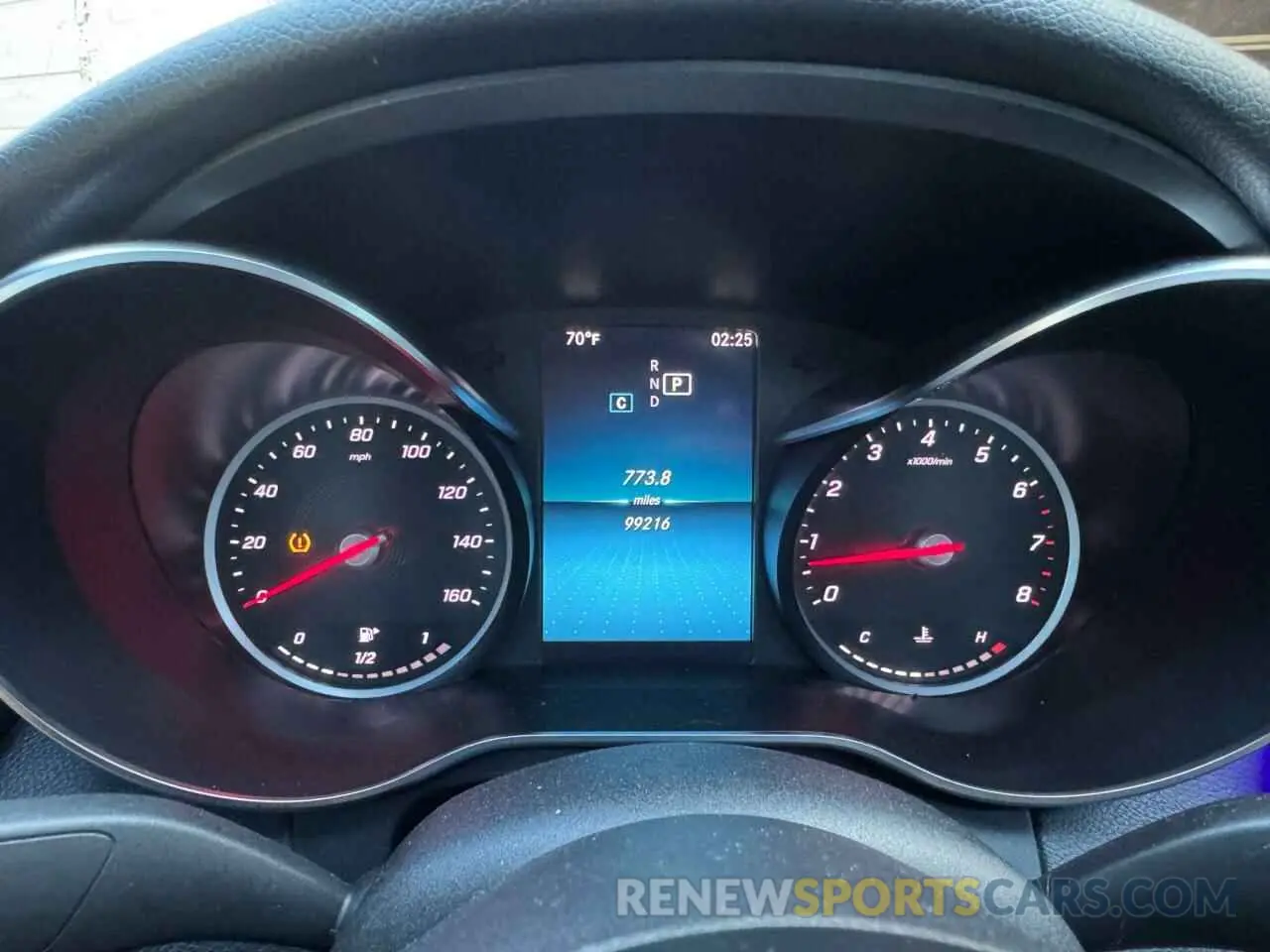 8 Photograph of a damaged car 55SWF8DB3KU287744 MERCEDES-BENZ C-CLASS 2019
