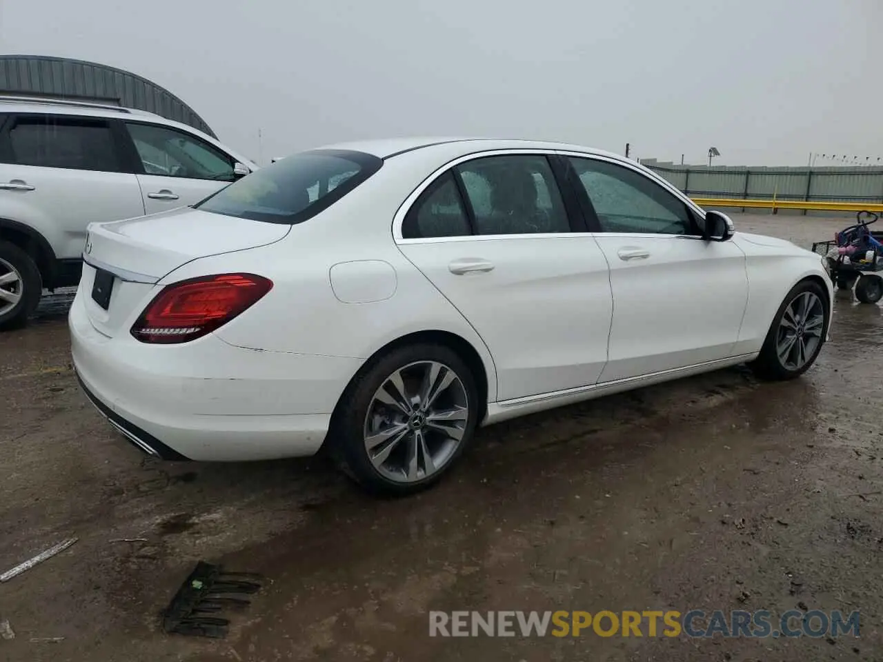 3 Photograph of a damaged car 55SWF8DB3KU294029 MERCEDES-BENZ C-CLASS 2019
