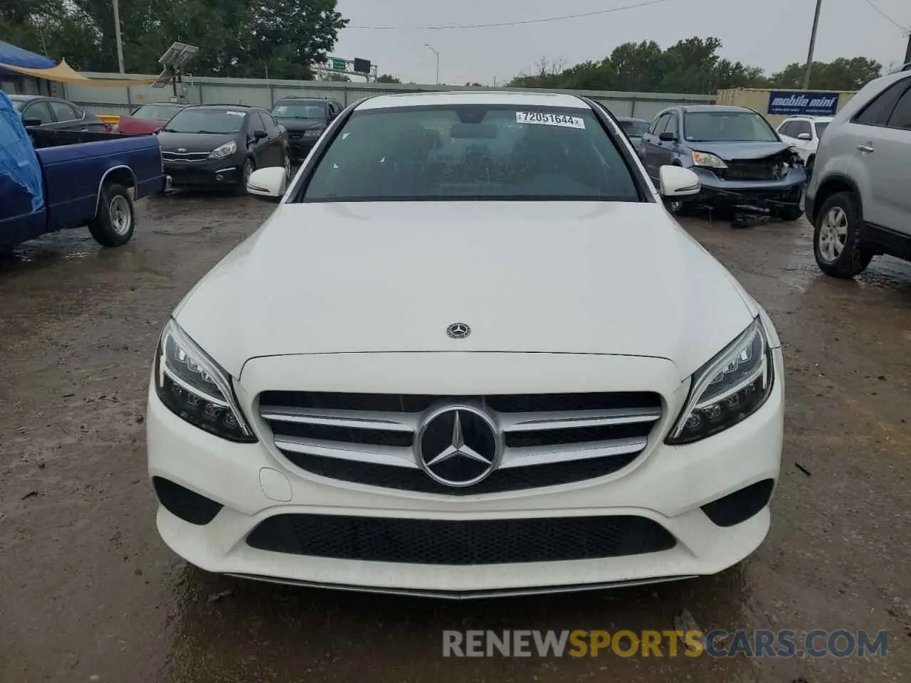 5 Photograph of a damaged car 55SWF8DB3KU294029 MERCEDES-BENZ C-CLASS 2019