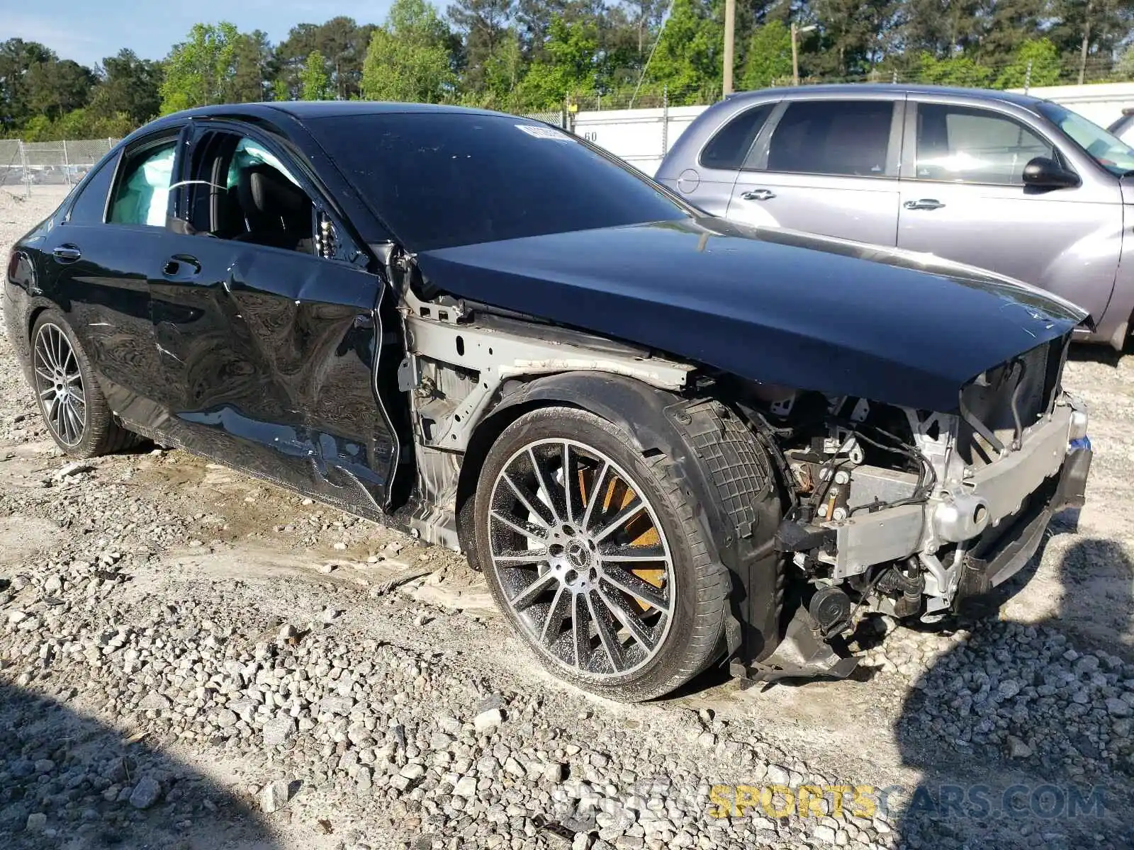 9 Photograph of a damaged car 55SWF8DB3KU301898 MERCEDES-BENZ C CLASS 2019