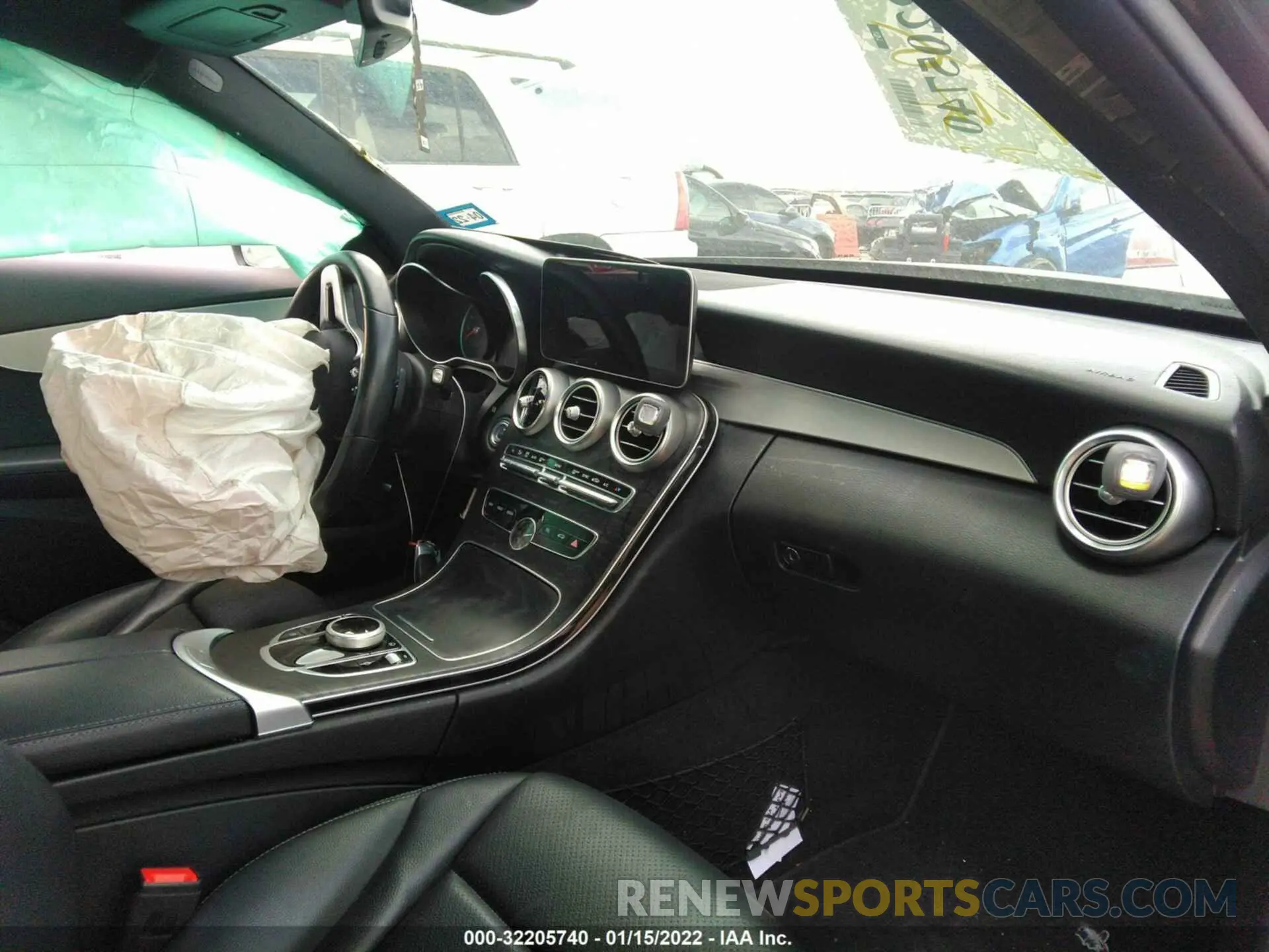 5 Photograph of a damaged car 55SWF8DB3KU307376 MERCEDES-BENZ C-CLASS 2019