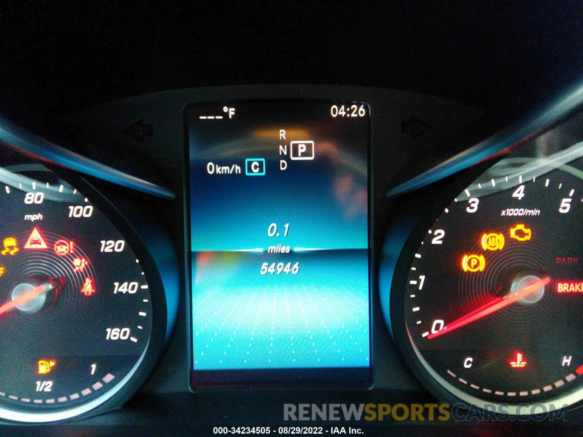 7 Photograph of a damaged car 55SWF8DB3KU308804 MERCEDES-BENZ C-CLASS 2019