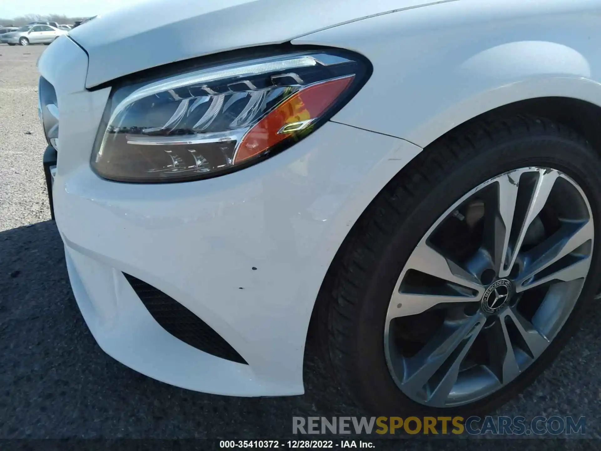 6 Photograph of a damaged car 55SWF8DB3KU309158 MERCEDES-BENZ C-CLASS 2019