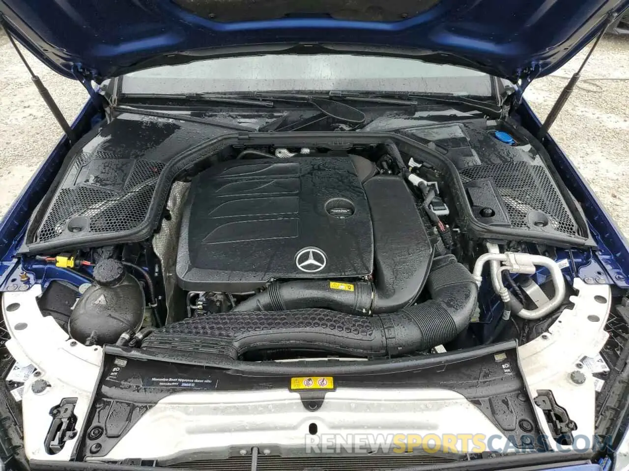 11 Photograph of a damaged car 55SWF8DB3KU311184 MERCEDES-BENZ C-CLASS 2019