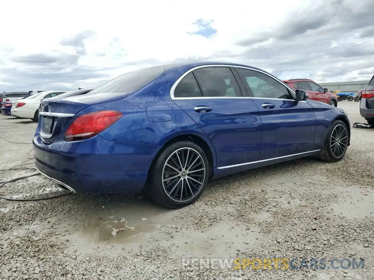 3 Photograph of a damaged car 55SWF8DB3KU311184 MERCEDES-BENZ C-CLASS 2019
