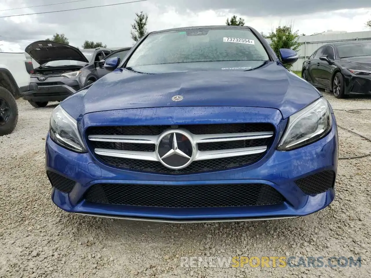 5 Photograph of a damaged car 55SWF8DB3KU311184 MERCEDES-BENZ C-CLASS 2019