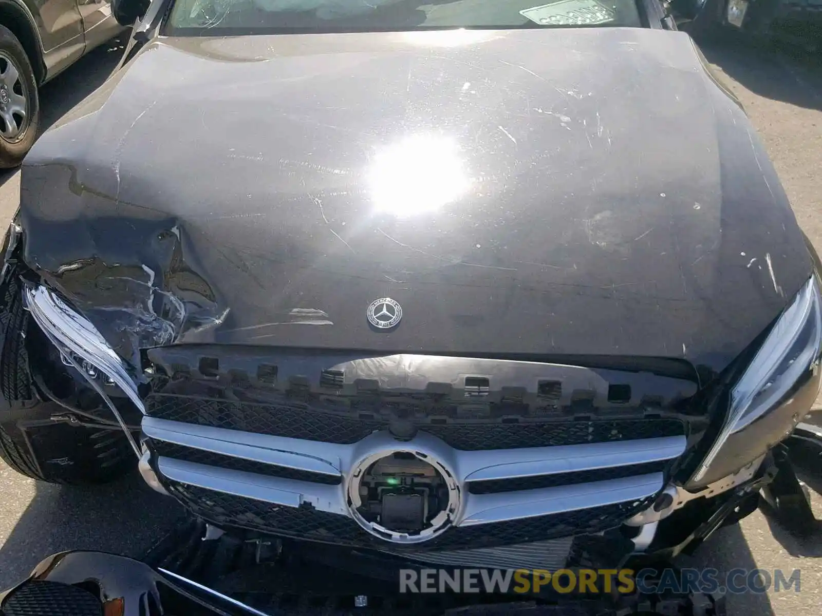 7 Photograph of a damaged car 55SWF8DB3KU312058 MERCEDES-BENZ C CLASS 2019