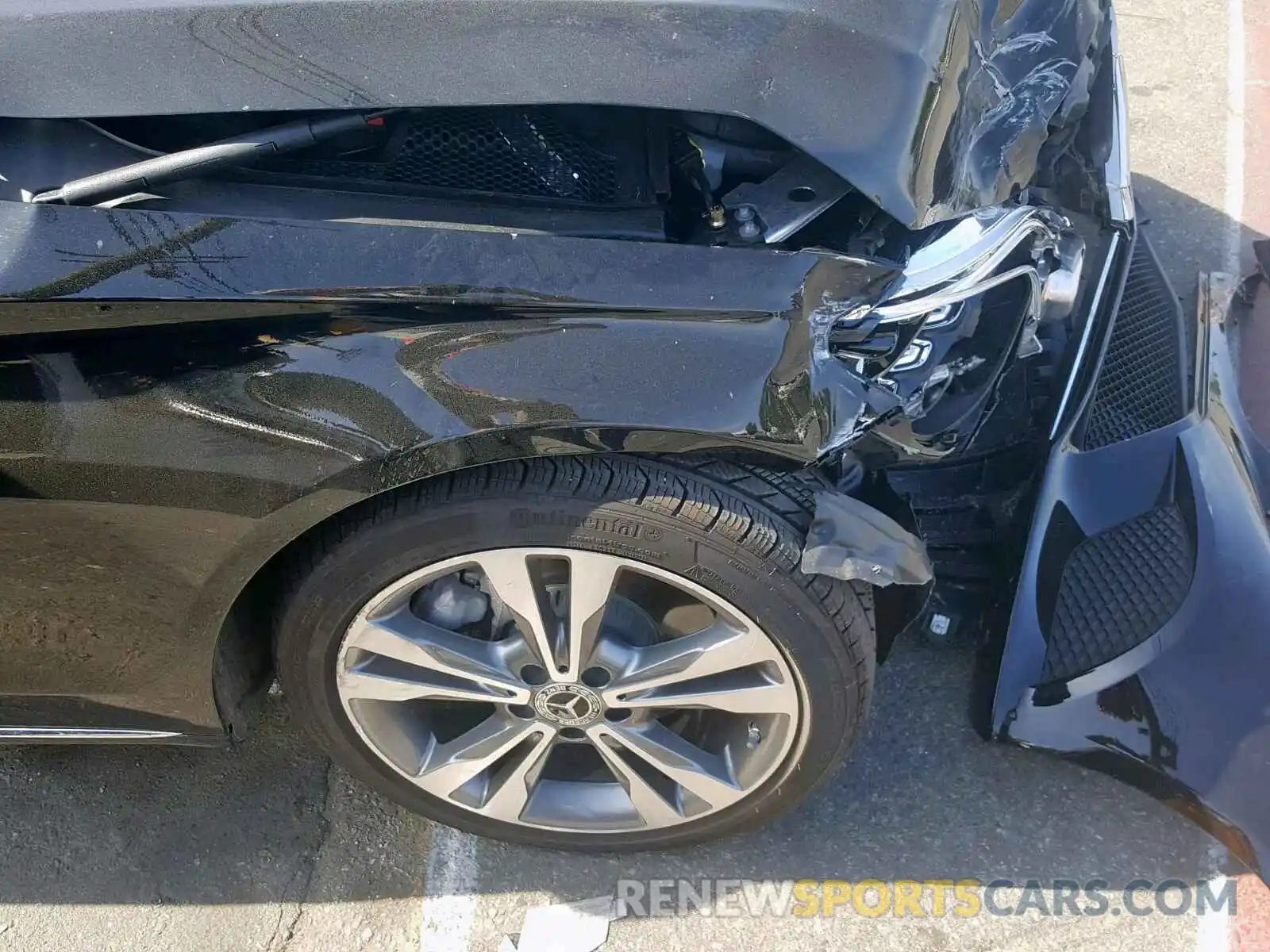 9 Photograph of a damaged car 55SWF8DB3KU312058 MERCEDES-BENZ C CLASS 2019