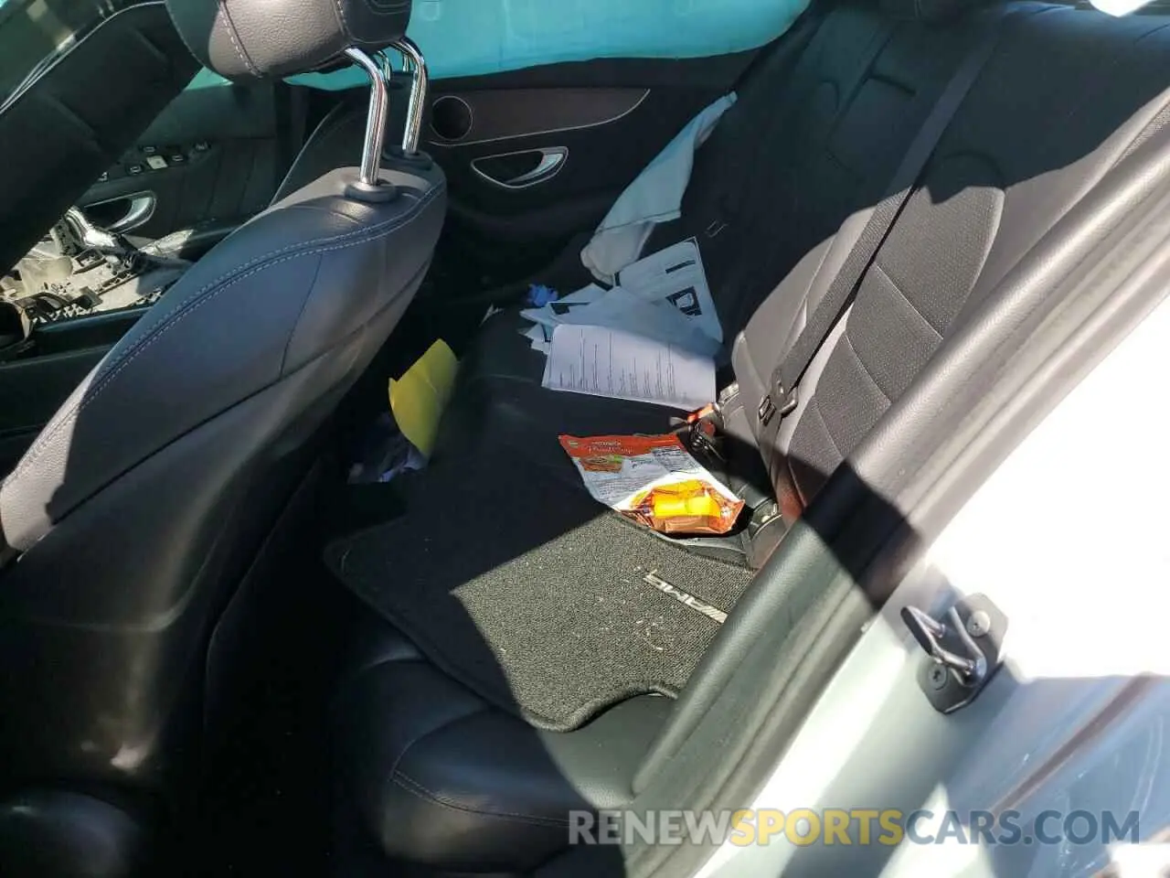 10 Photograph of a damaged car 55SWF8DB3KU312397 MERCEDES-BENZ C-CLASS 2019