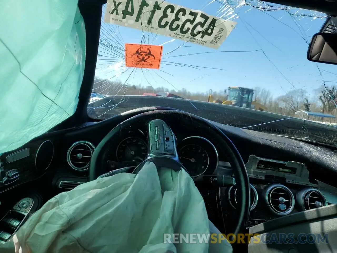 9 Photograph of a damaged car 55SWF8DB3KU312397 MERCEDES-BENZ C-CLASS 2019
