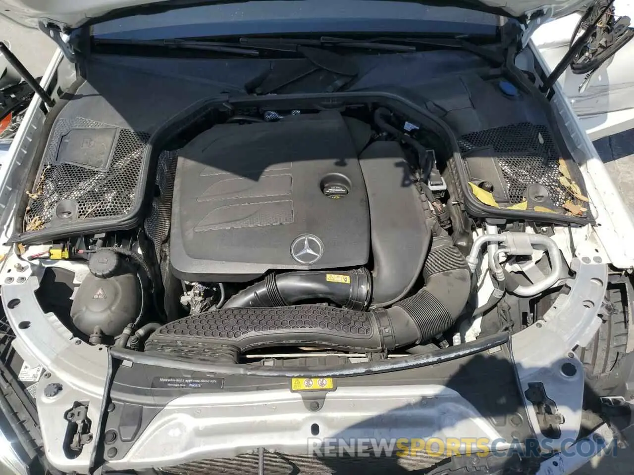 11 Photograph of a damaged car 55SWF8DB3KU314392 MERCEDES-BENZ C-CLASS 2019