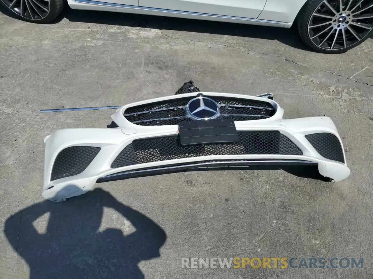12 Photograph of a damaged car 55SWF8DB3KU314392 MERCEDES-BENZ C-CLASS 2019