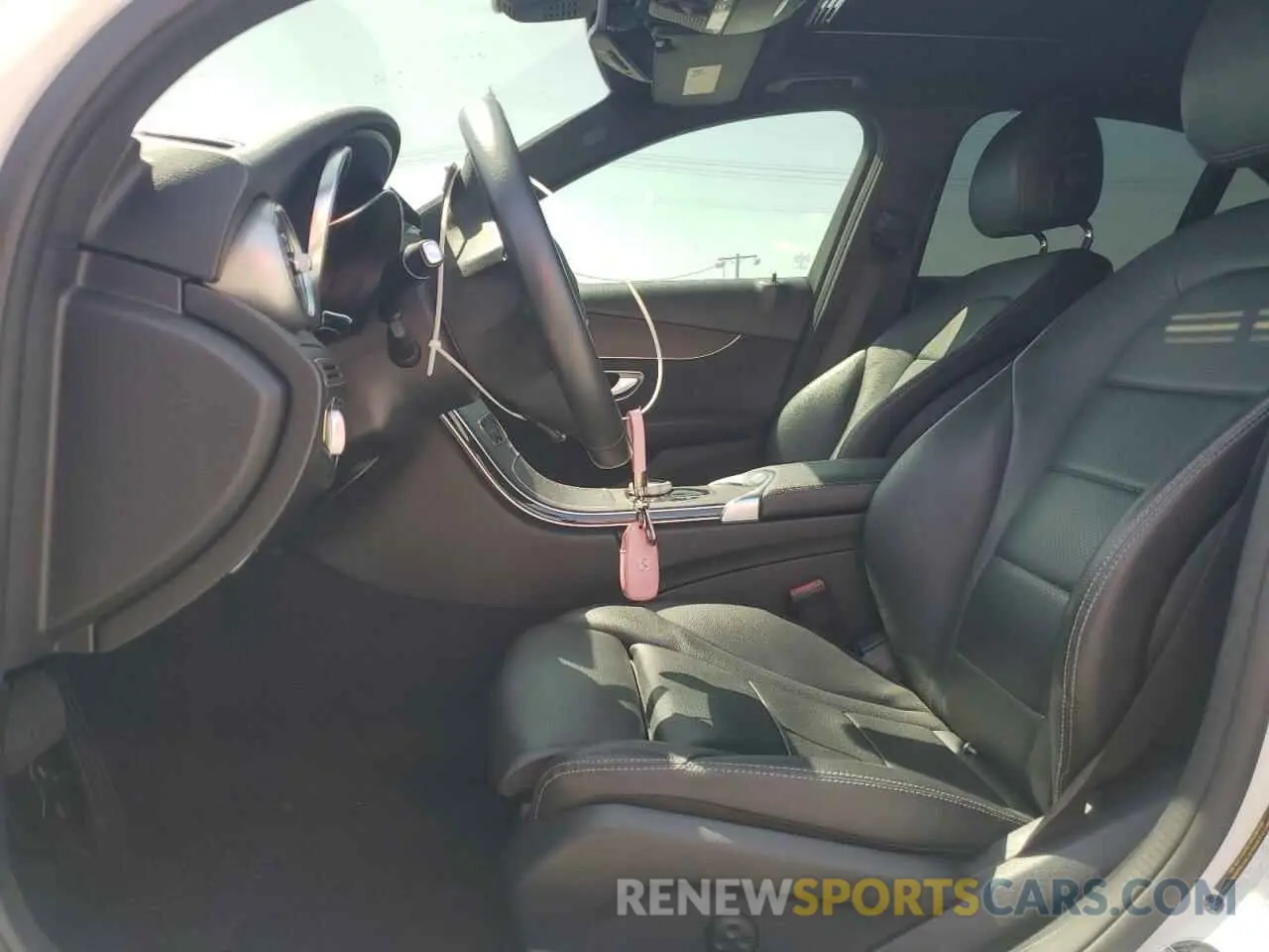 7 Photograph of a damaged car 55SWF8DB3KU314392 MERCEDES-BENZ C-CLASS 2019