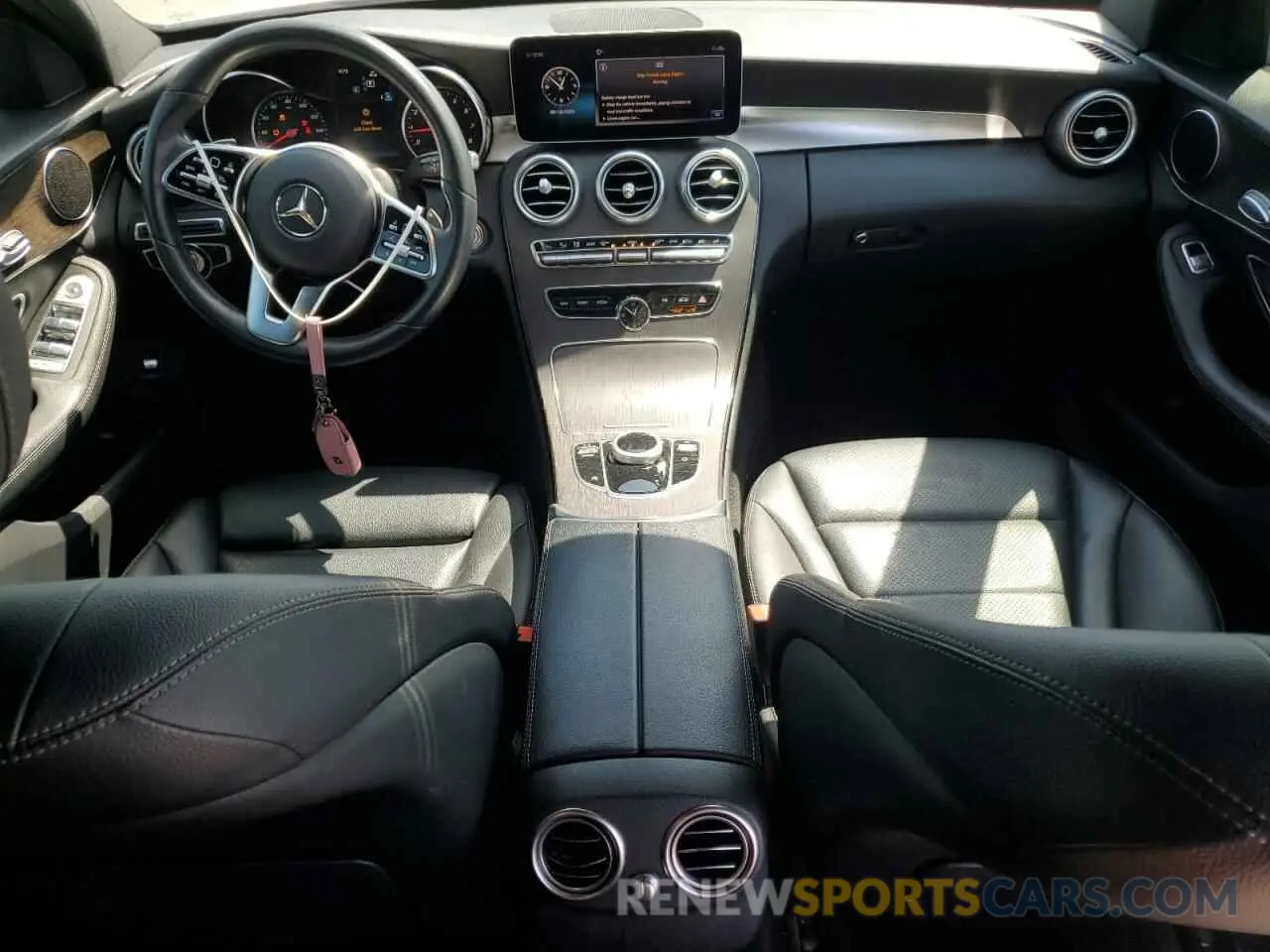 8 Photograph of a damaged car 55SWF8DB3KU314392 MERCEDES-BENZ C-CLASS 2019