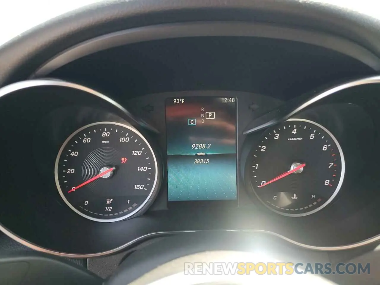 9 Photograph of a damaged car 55SWF8DB3KU314392 MERCEDES-BENZ C-CLASS 2019