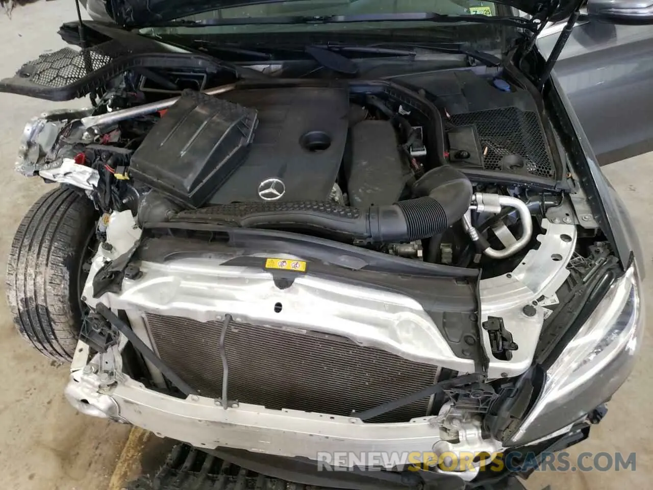 11 Photograph of a damaged car 55SWF8DB3KU321116 MERCEDES-BENZ C-CLASS 2019