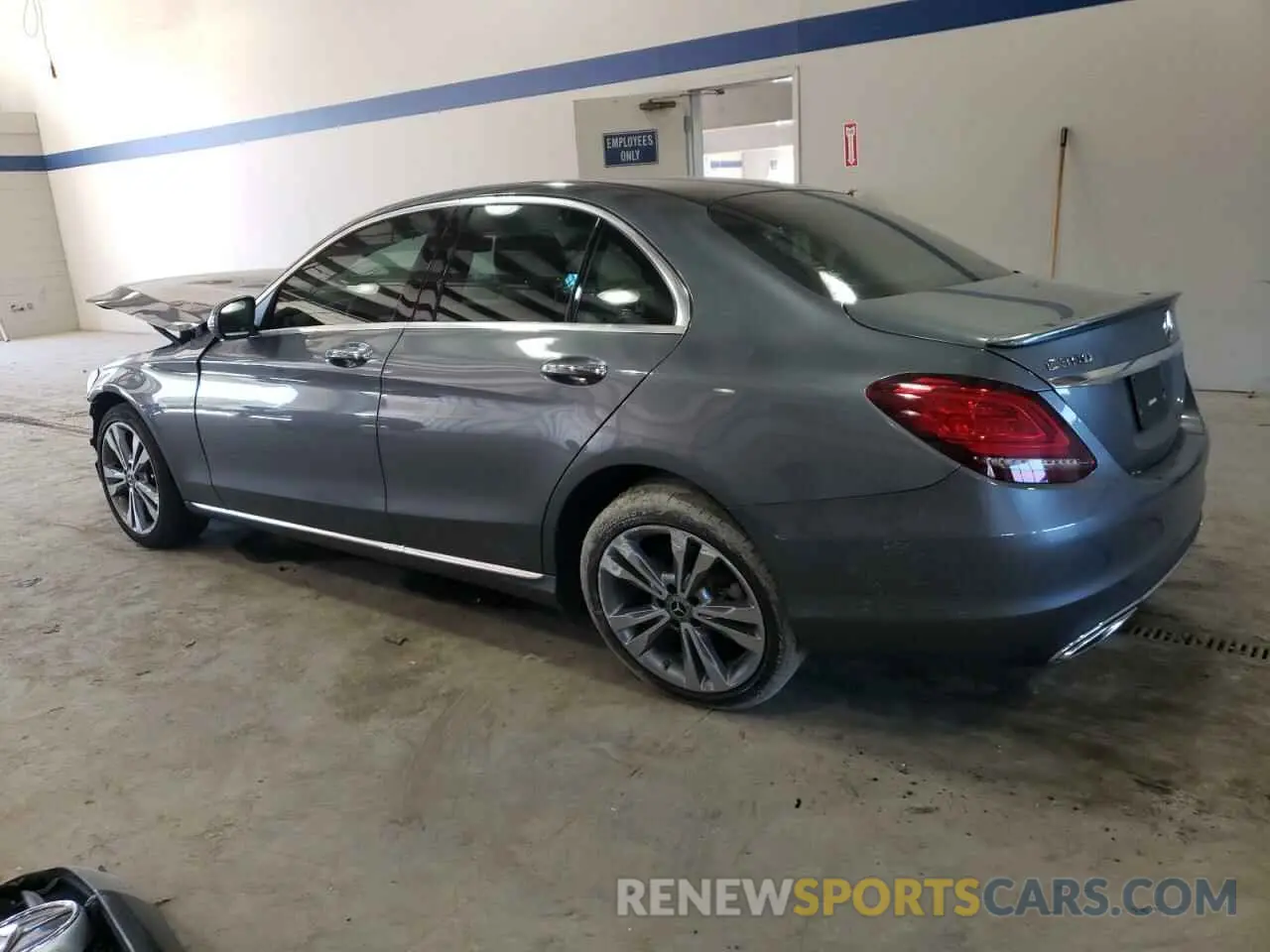 2 Photograph of a damaged car 55SWF8DB3KU321116 MERCEDES-BENZ C-CLASS 2019