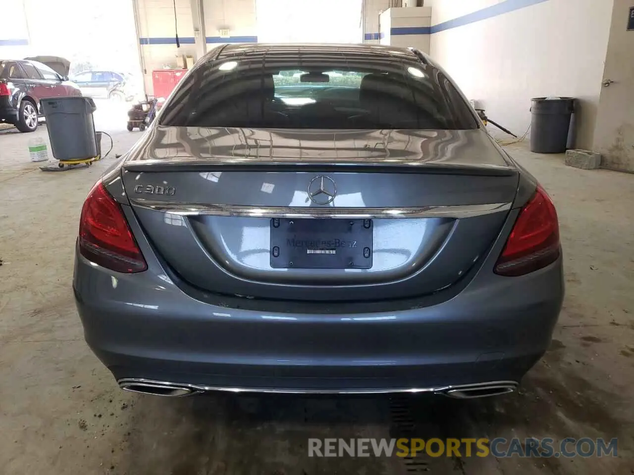 6 Photograph of a damaged car 55SWF8DB3KU321116 MERCEDES-BENZ C-CLASS 2019