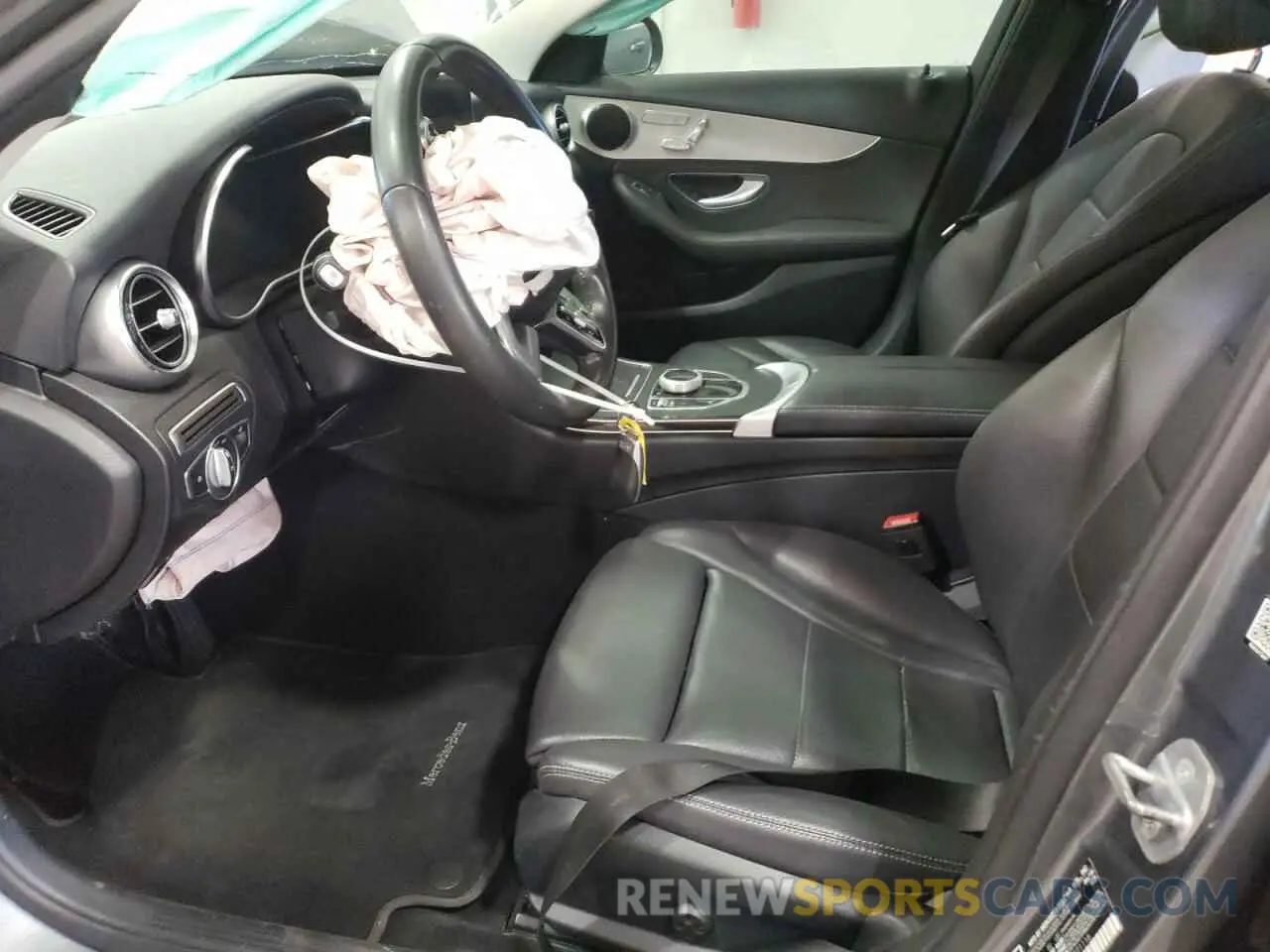 7 Photograph of a damaged car 55SWF8DB3KU321116 MERCEDES-BENZ C-CLASS 2019