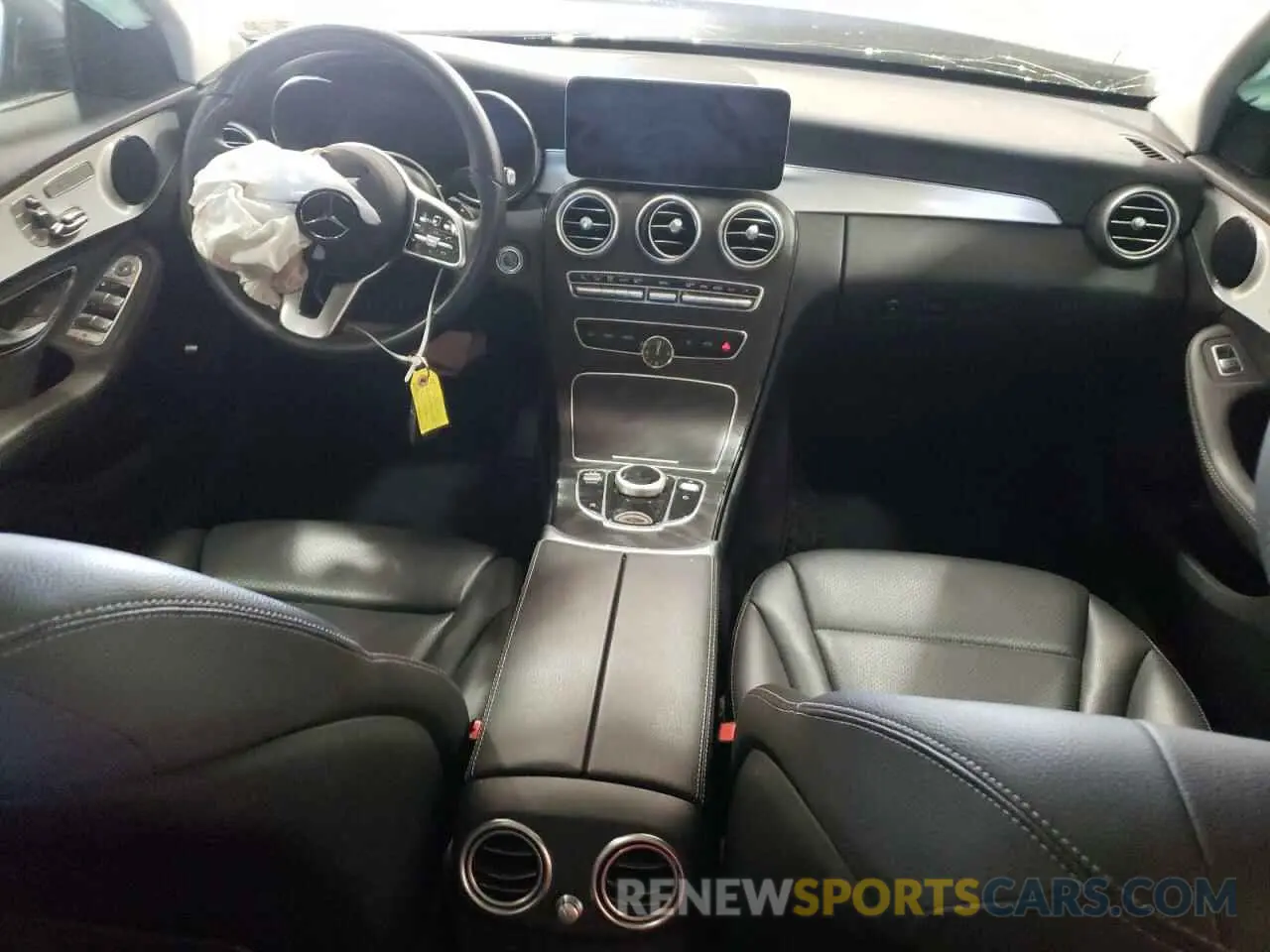 8 Photograph of a damaged car 55SWF8DB3KU321116 MERCEDES-BENZ C-CLASS 2019