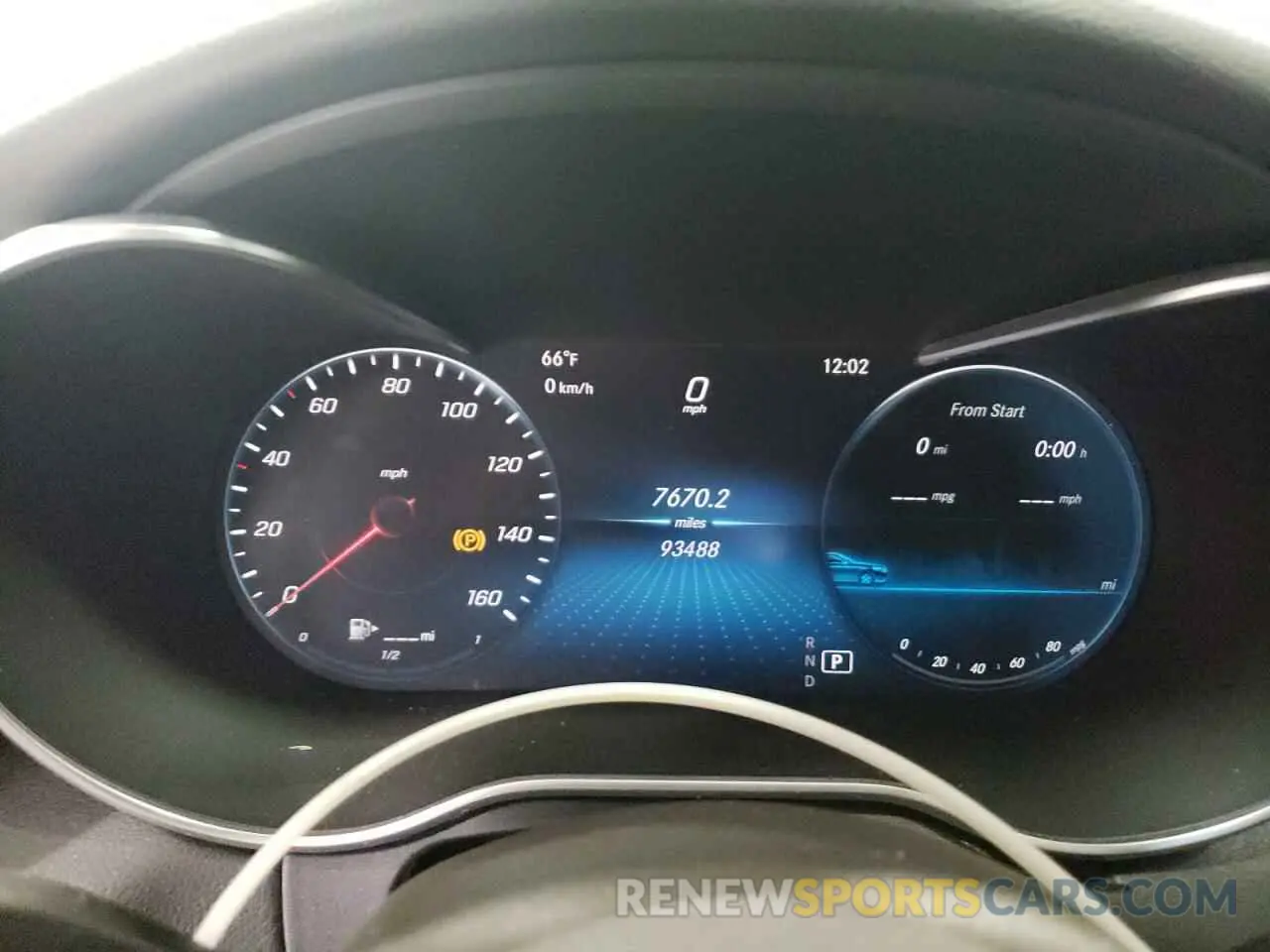9 Photograph of a damaged car 55SWF8DB3KU321116 MERCEDES-BENZ C-CLASS 2019